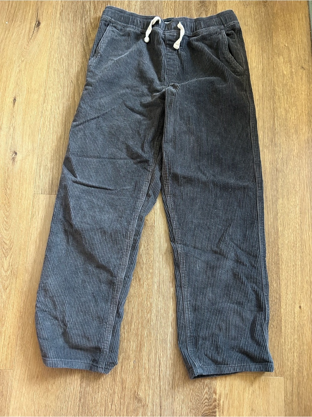 RSQ Corduroy Drawstring Pants - Slate Gray